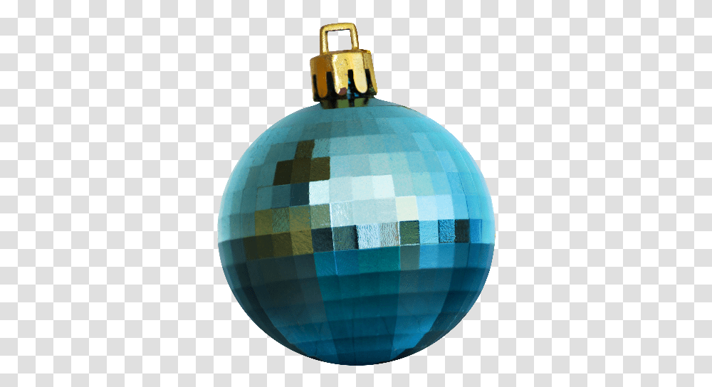Christmas Ball Blue Christmas Tree Decor, Sphere, Ornament Transparent Png