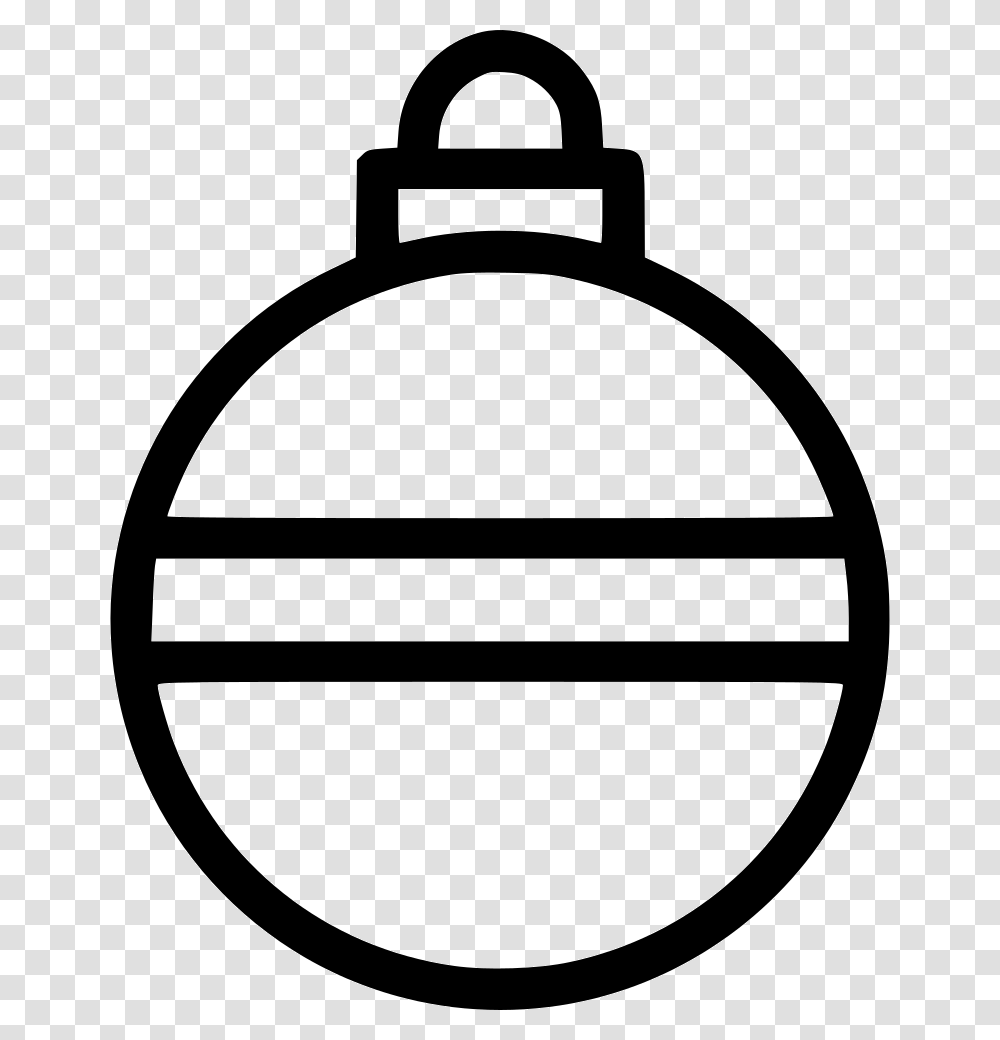 Christmas Ball Christmas Ball Icon, Stencil, Lamp, Label Transparent Png