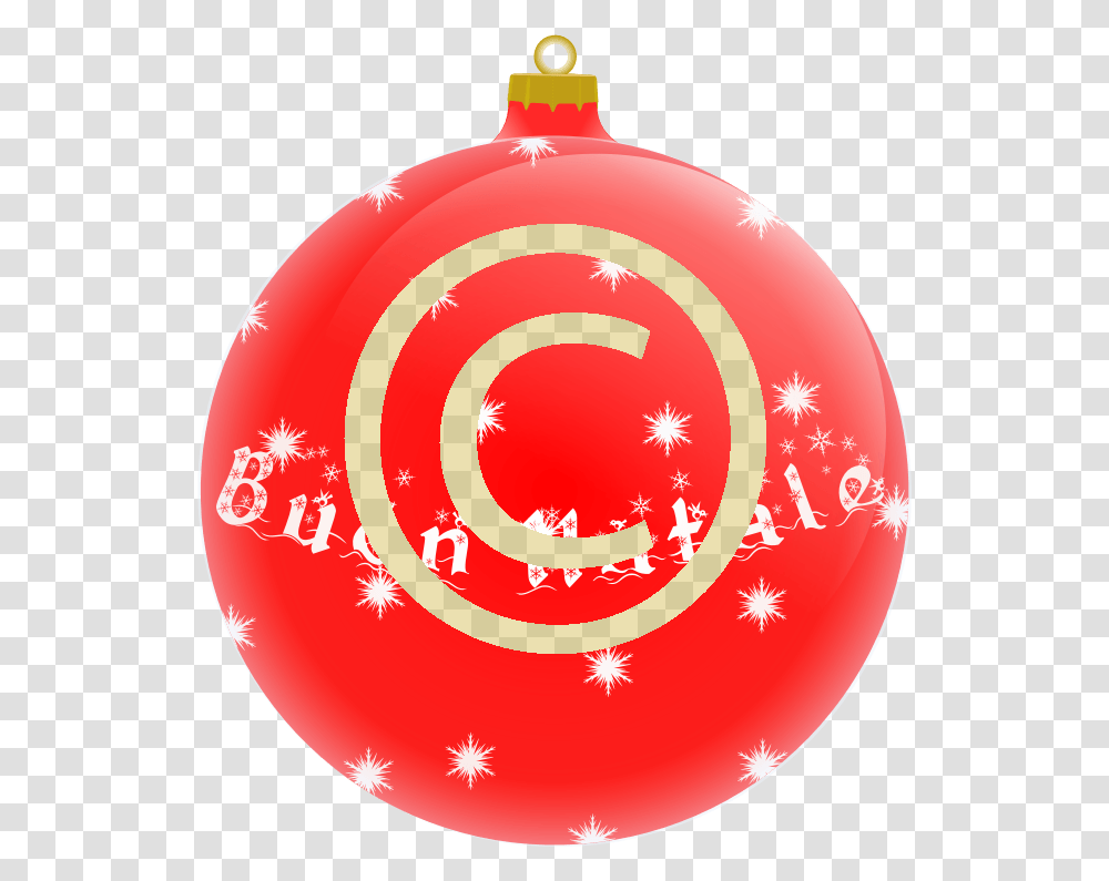 Christmas Ball Clip Art Buon Natale, Ornament, Balloon Transparent Png
