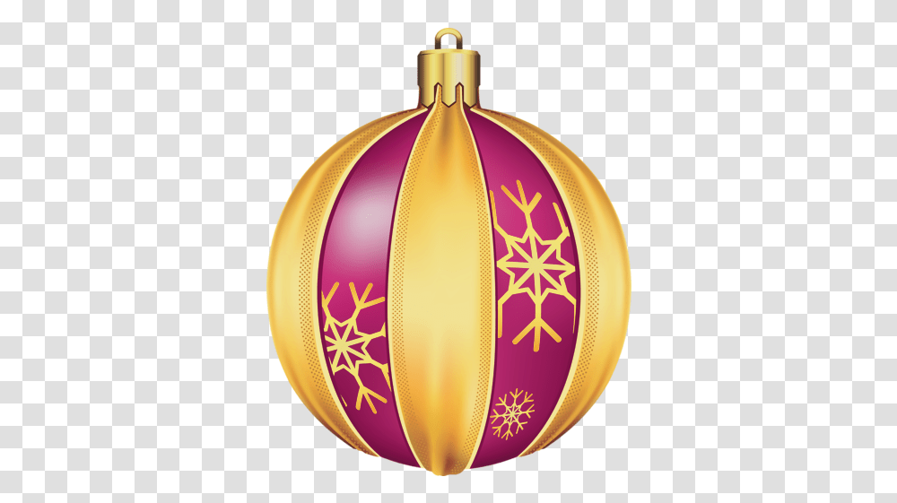Christmas Ball Clipart Picture Christmas Day, Pattern, Lamp, Gold Transparent Png