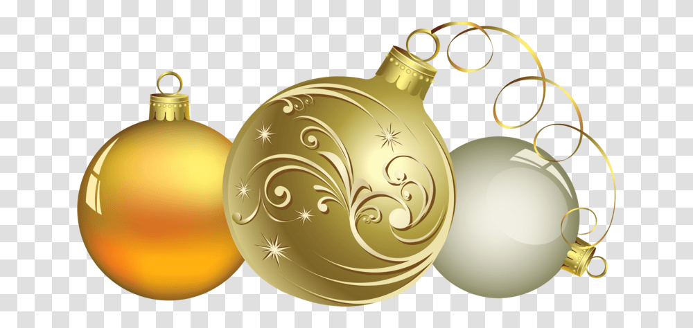 Christmas Ball Decor Gold Christmas Ornaments, Lamp, Bronze, Brass Section, Musical Instrument Transparent Png