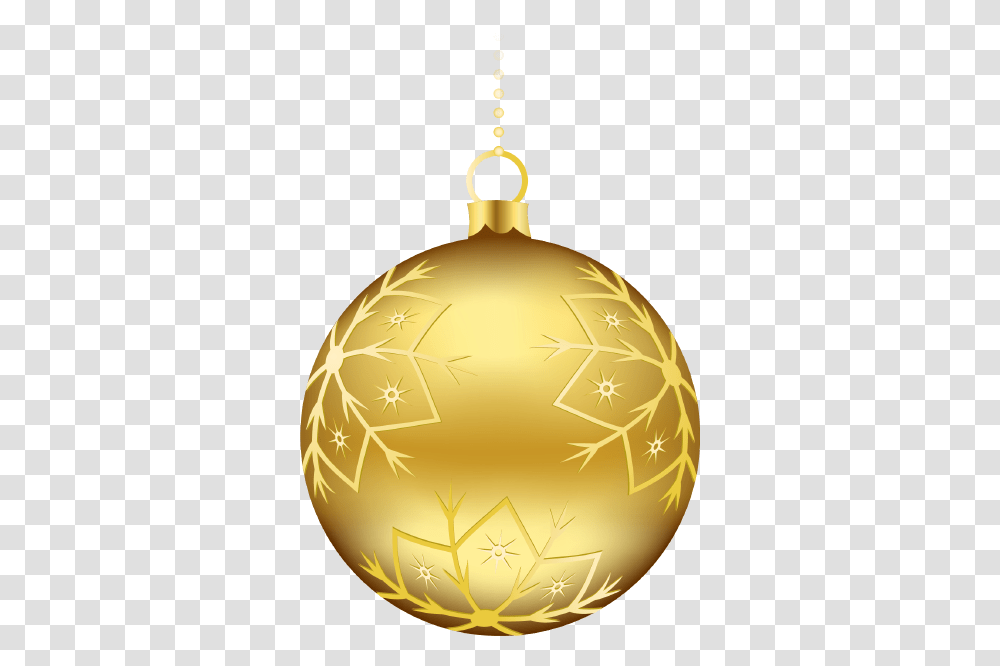 Christmas Ball Decorations 2 Messages Gold Christmas Ornaments, Lamp, Lighting, Gold Medal, Trophy Transparent Png