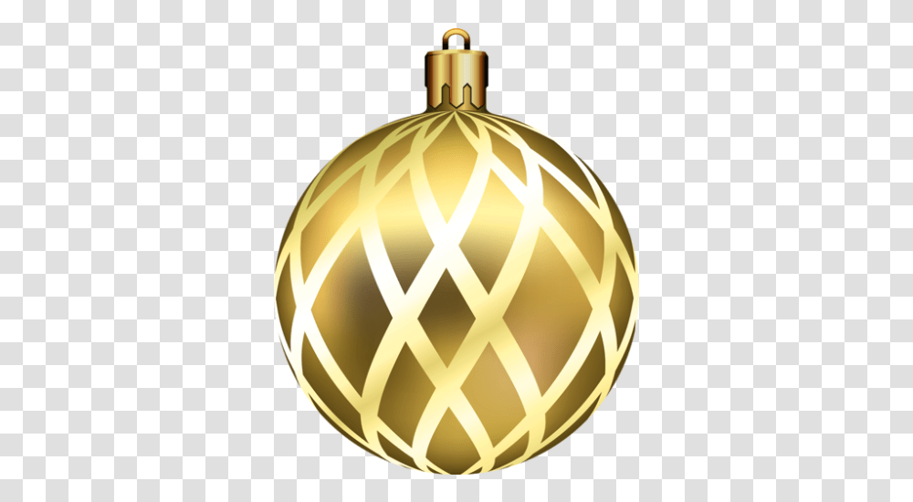 Christmas Ball Decorations Messages Sticker 0 Hanging Gold Christmas Decorations, Lamp, Lighting, Trophy, Gold Medal Transparent Png