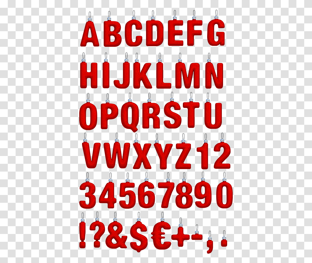 Christmas Ball Font Alphabet Exclamation Mark Font Handmade Fire Fonts, Word, Number Transparent Png