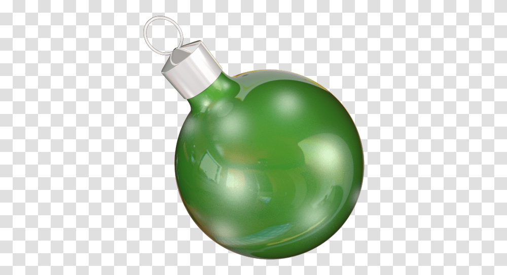 Christmas Ball Image, Sphere, Green, Bottle Transparent Png