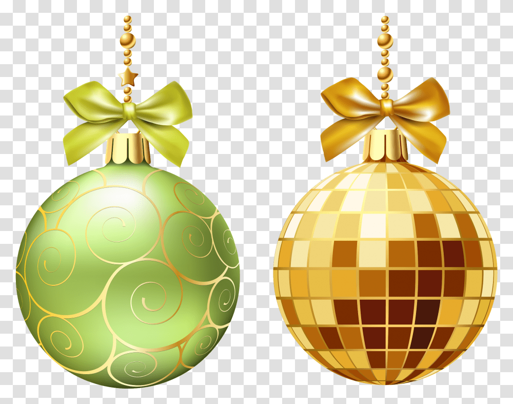 Christmas Ball Ornaments, Gold, Lamp, Accessories, Accessory Transparent Png