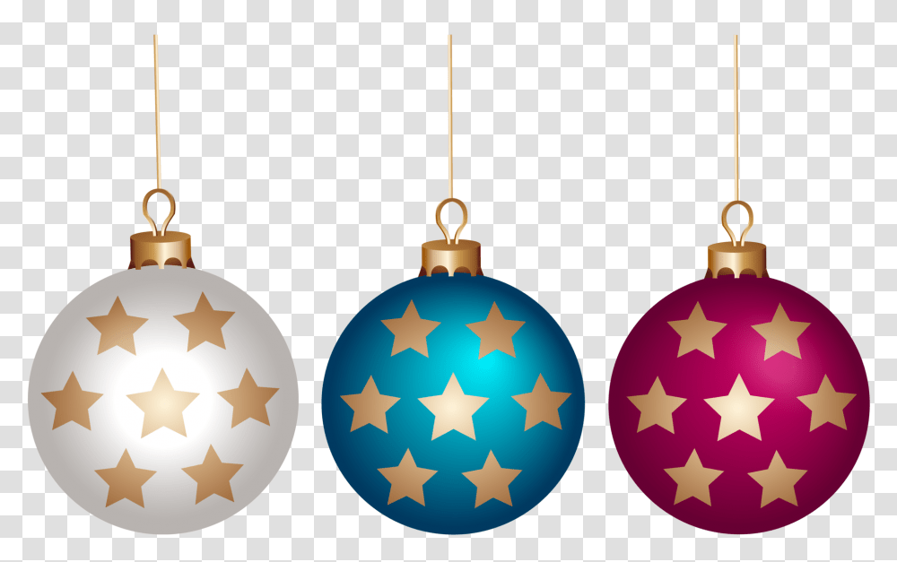 Christmas Ball Set Clip Art Clipart Christmas, Tree, Plant, Ornament, Star Symbol Transparent Png