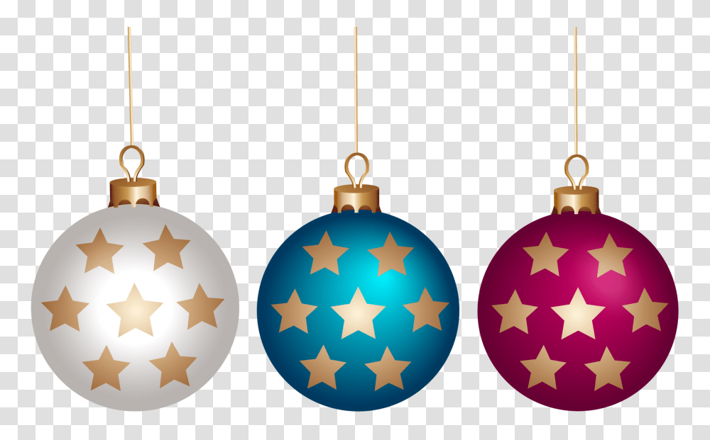 Christmas Ball Set Clip Art, Ornament, Tree, Plant, Christmas Tree Transparent Png