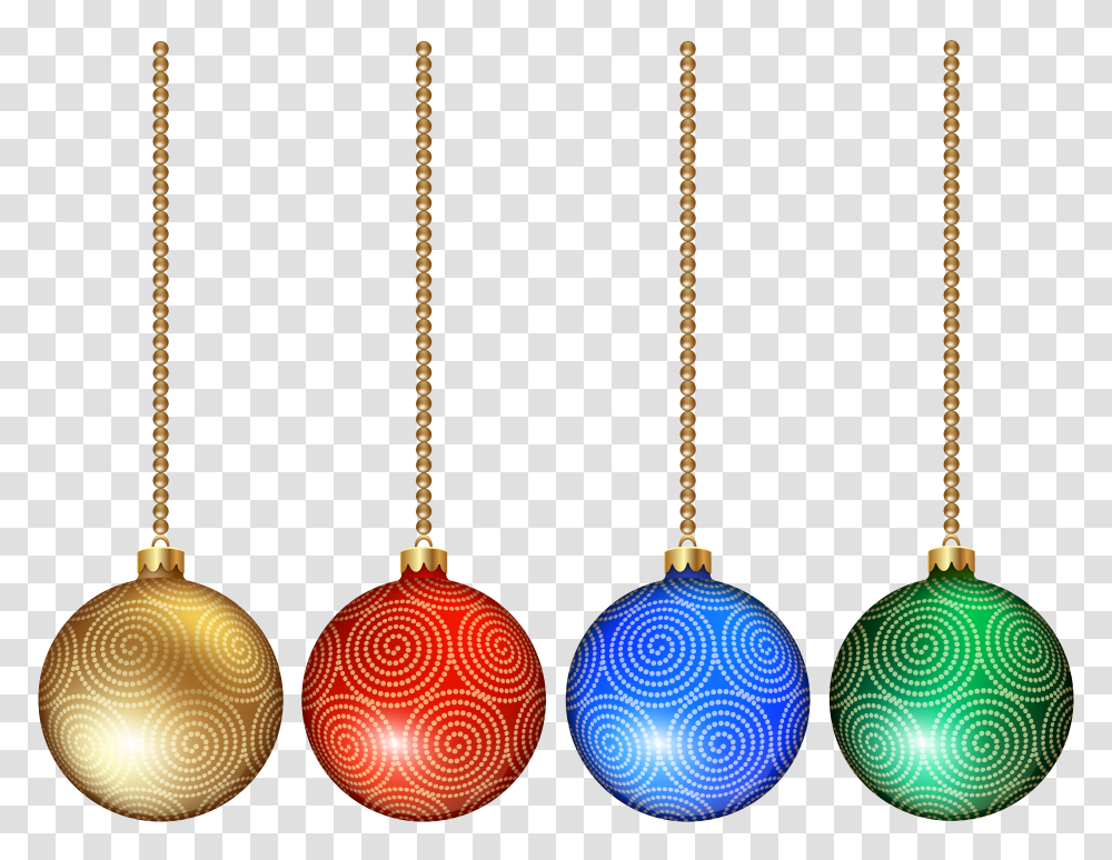Christmas Ball Set Clip Art Transparent Png