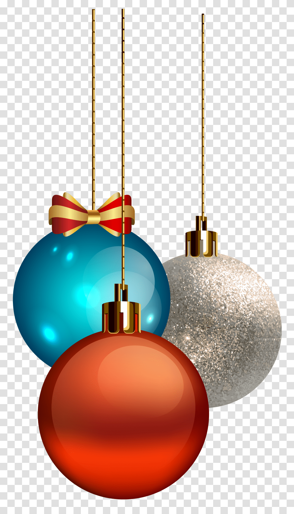 Christmas Ball With Transparant Christmas Balls Background Transparent Png