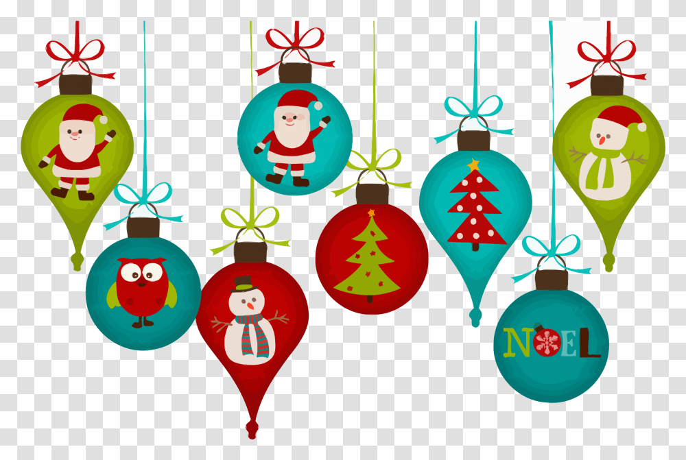 Christmas Balloon Clipart - Clipartlycom Free Christmas Clip Art, Ornament, Tree, Plant, Pattern Transparent Png