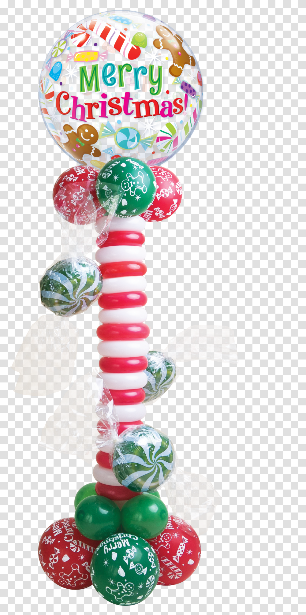 Christmas Balloons Transparent Png