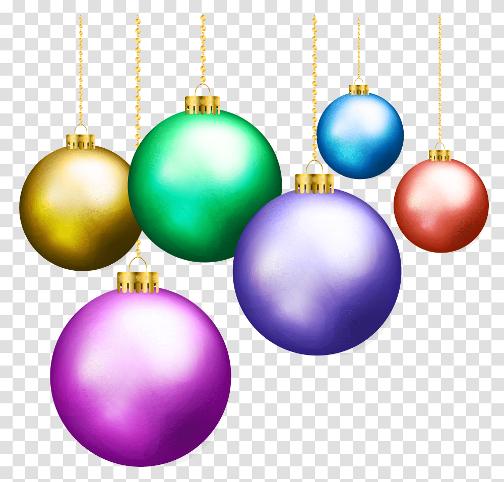 Christmas Balls 2018 New Year Decoration Transparent Png