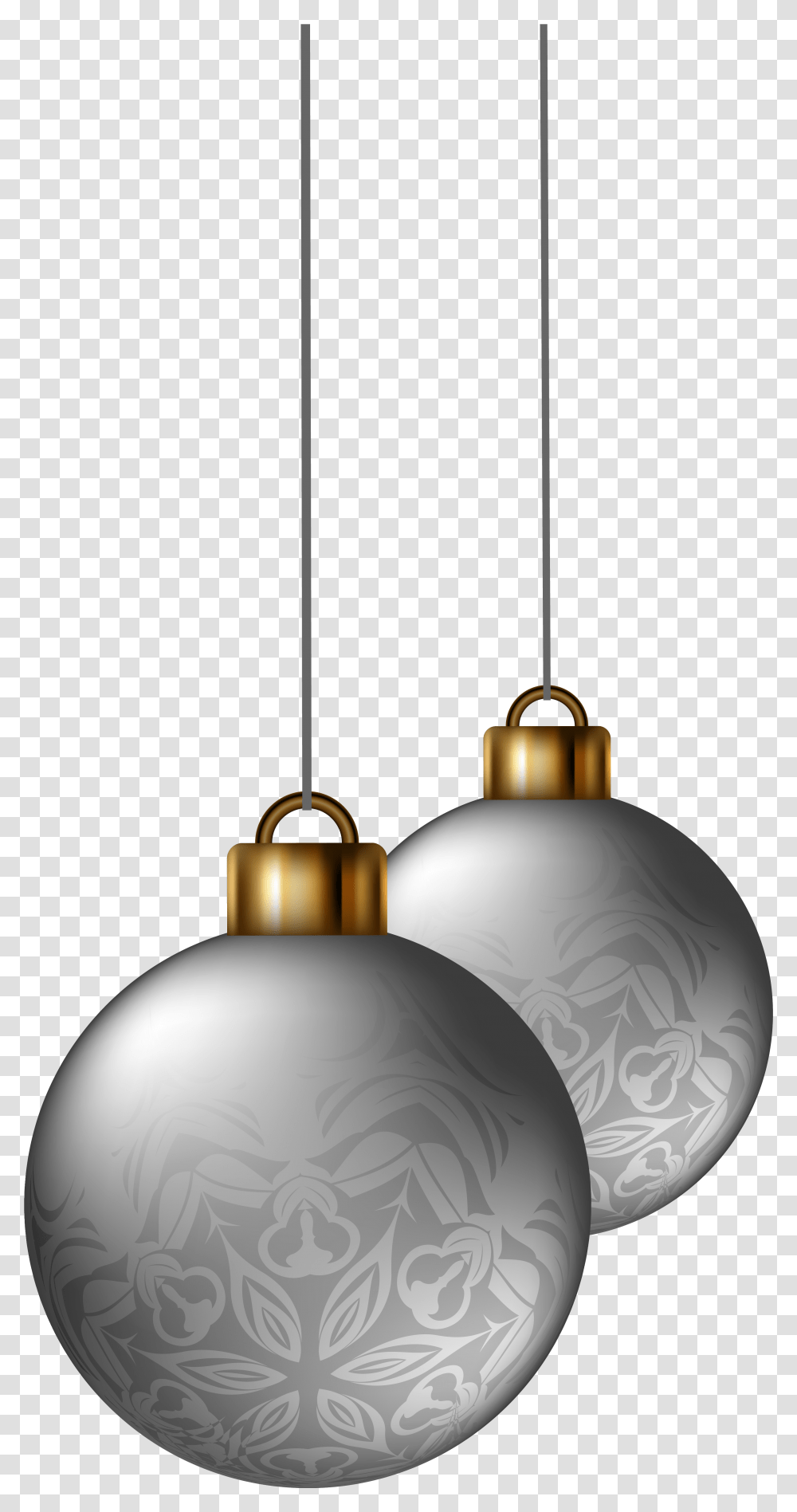 Christmas Balls Background Silver Christmas Balls, Lamp, Light Fixture, Lighting, Lampshade Transparent Png