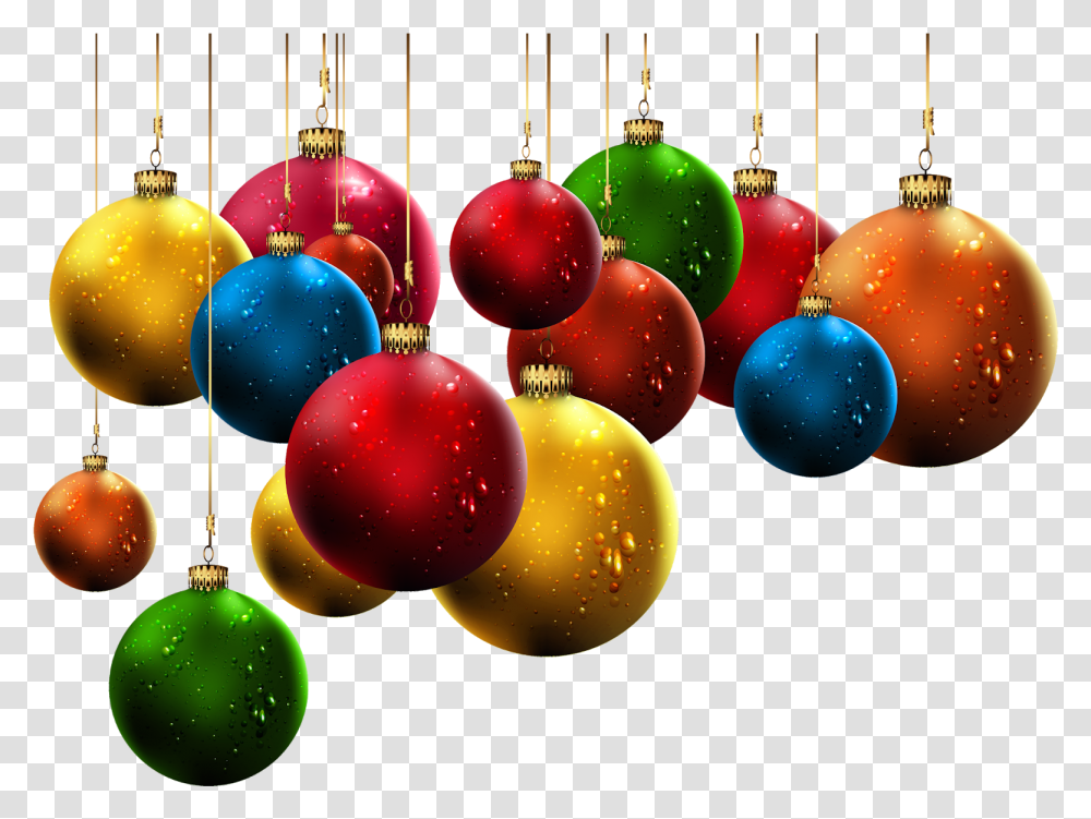 Christmas Balls Background, Sphere, Ornament, Lighting Transparent Png