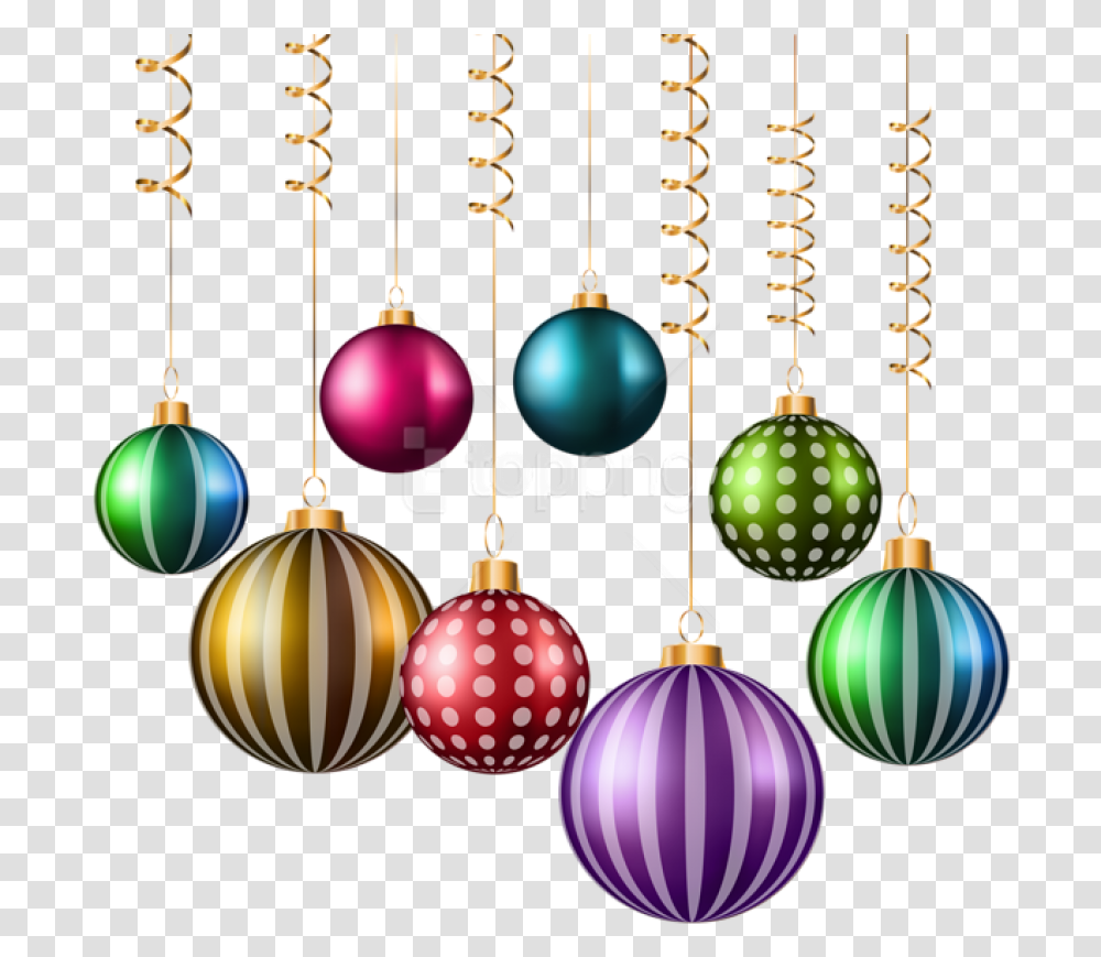 Christmas Balls Christmas Balls, Lighting, Ornament, Pattern Transparent Png