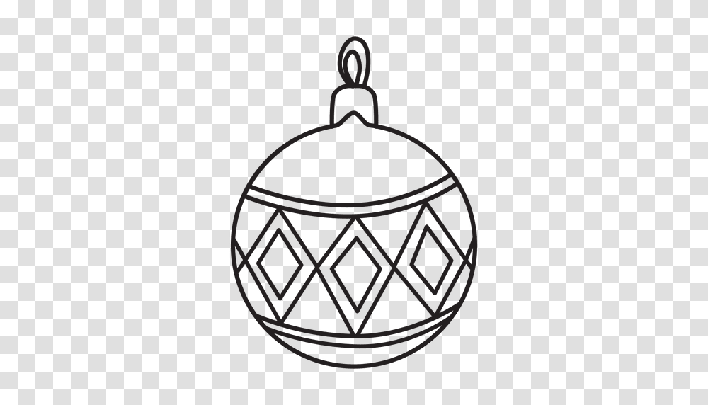 Christmas Balls Clip Art Black And White Christmas Balls Isolated, Pendant Transparent Png
