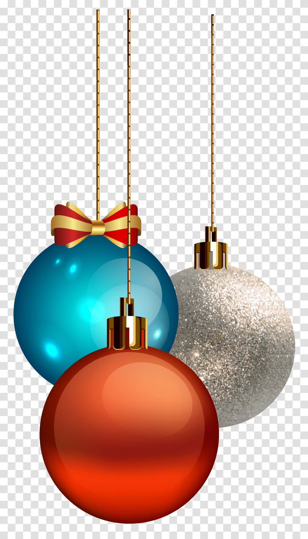 Christmas Balls Clip Transparent Png