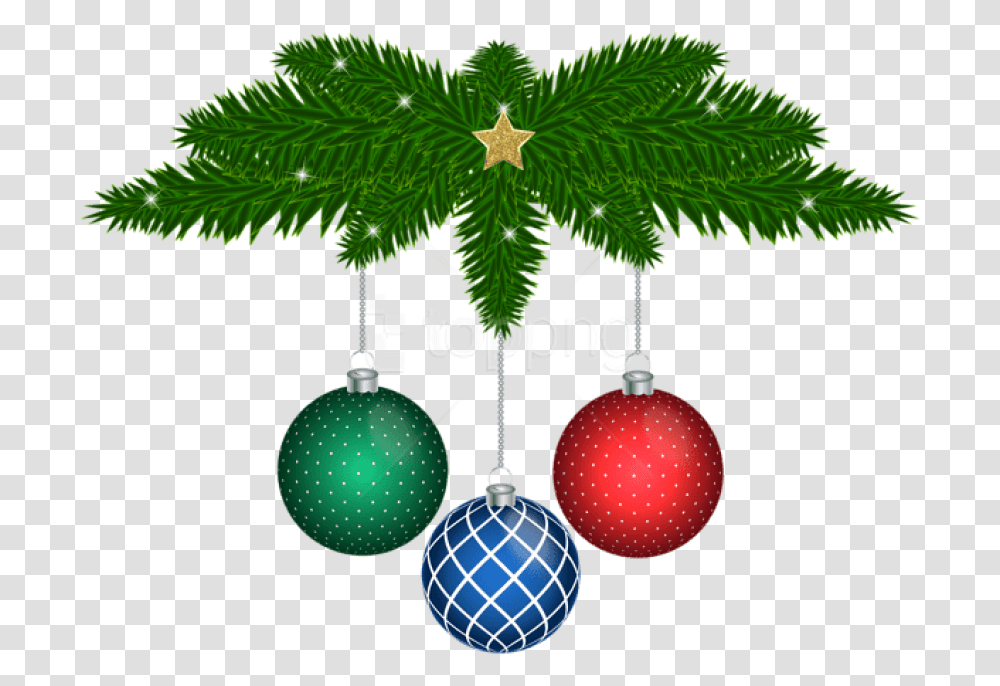 Christmas Balls Decor Images Palle Di Natale, Ornament, Tree, Plant, Pattern Transparent Png