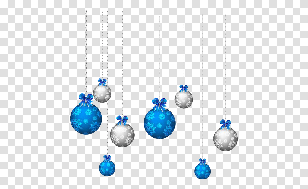 Christmas Balls File Christmas Decorations Blue, Ornament, Bead, Accessories, Accessory Transparent Png