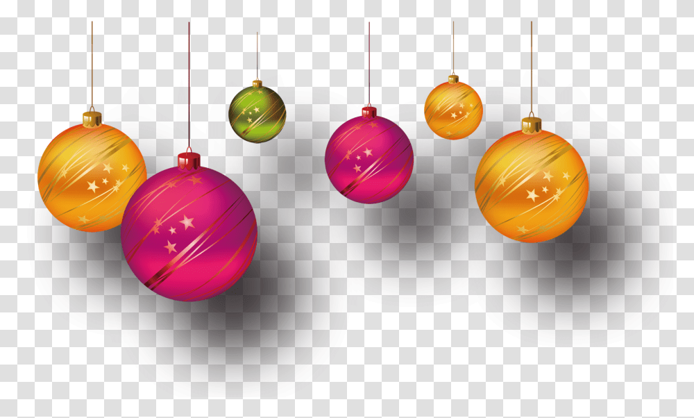 Christmas Balls One Color, Sphere, Lighting, Ornament, Lamp Transparent Png