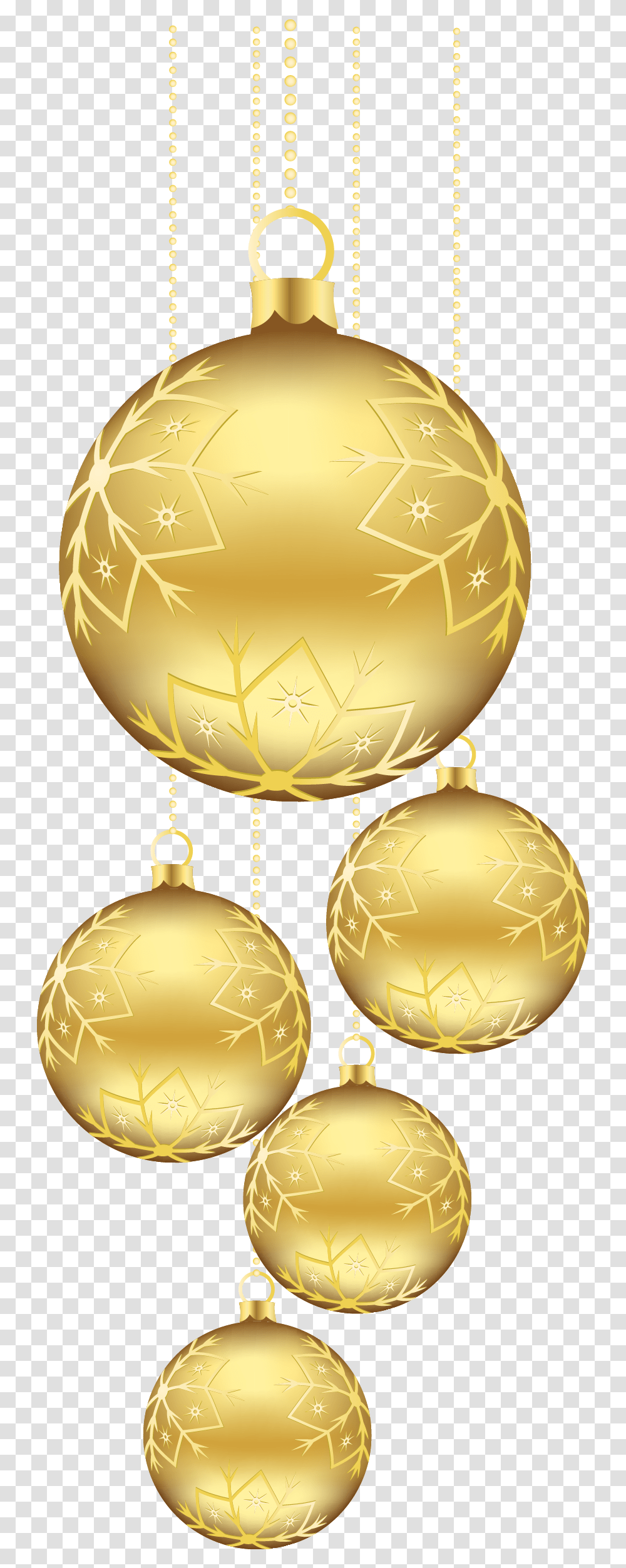 Christmas Balls Ornaments & Clipart Free Christmas Decorations Gold, Lighting, Lamp, Gold Medal, Trophy Transparent Png