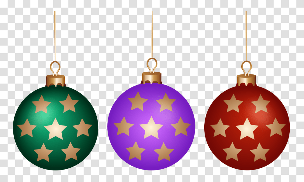 Christmas Balls Set Clip Art, Ornament, Tree, Plant, Christmas Tree Transparent Png