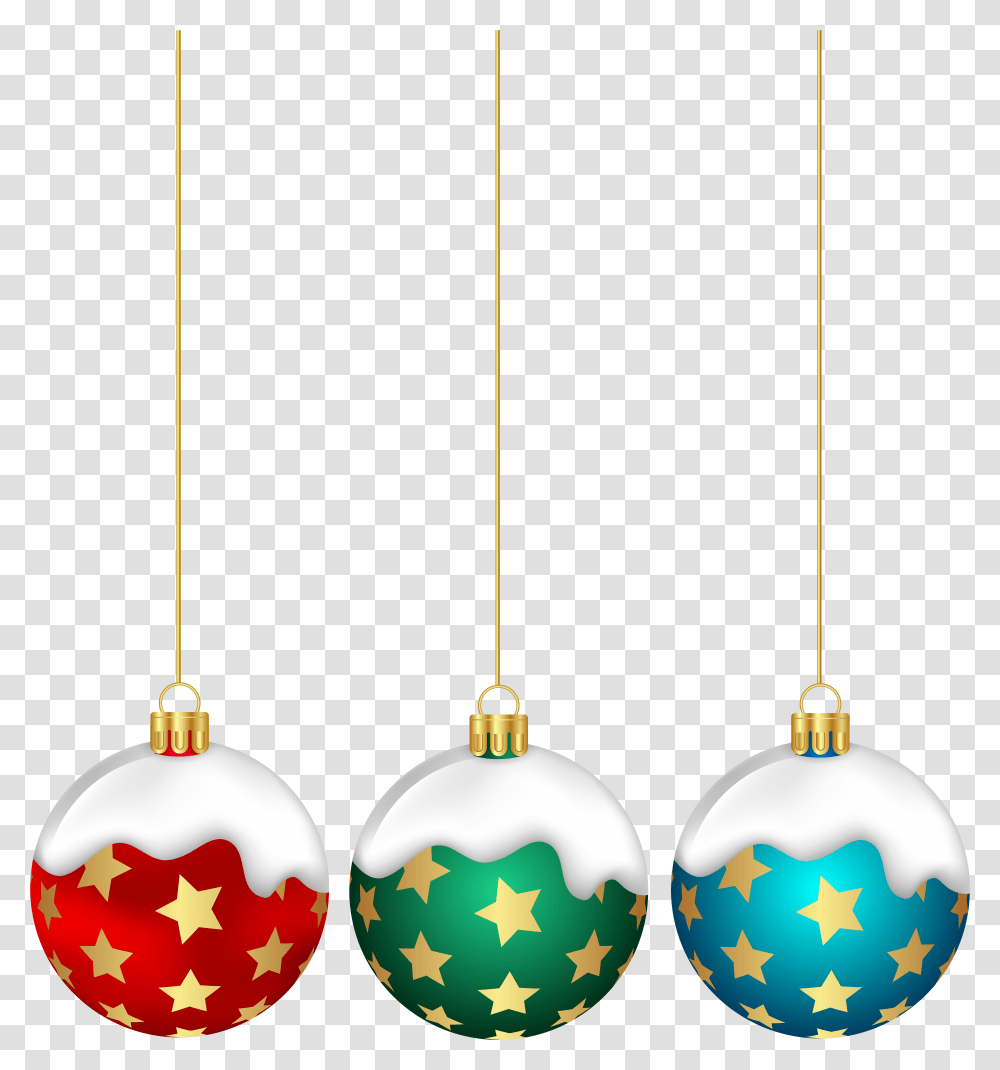 Christmas Balls With, Ornament, Pattern, Tree, Plant Transparent Png