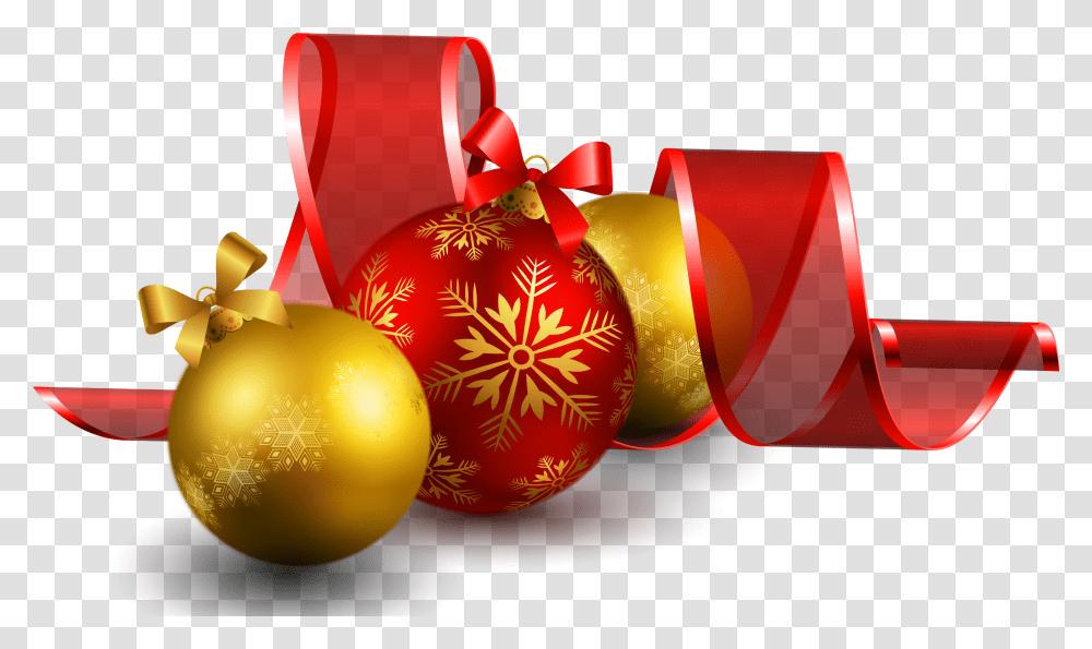 Christmas Balls With Red Bow Decor Picture Gallery Christmas Eve Inspirational Quotes, Food, Graphics, Art, Egg Transparent Png