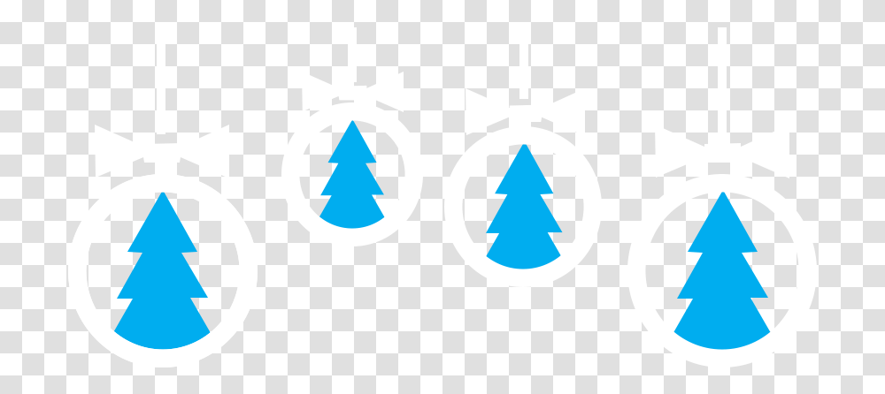Christmas Banner Circle, Lighting, Recycling Symbol, Number Transparent Png