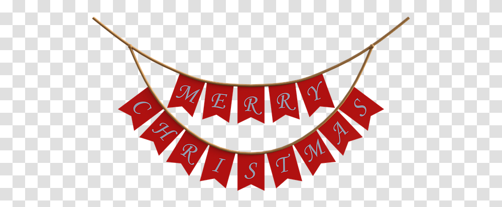 Christmas Banner Red Free Image On Pixabay Clip Art, Text, Game, Symbol, Alphabet Transparent Png