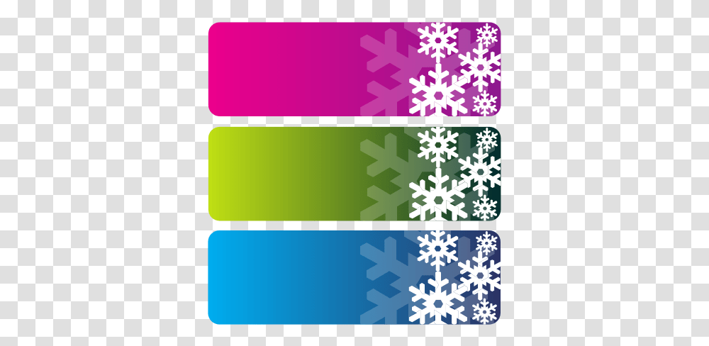 Christmas Banners With Snowflakes Euclidean Vector, Purple, Rug Transparent Png