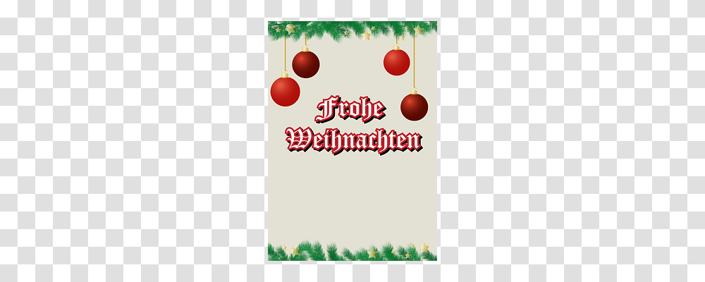 Christmas Bauble Text, Plant, Tree, Greeting Card Transparent Png