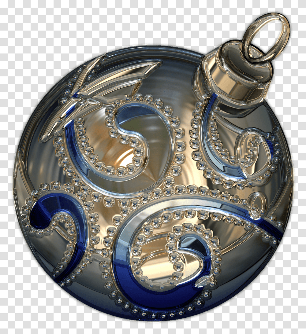 Christmas Bauble With Drawing Background Christmas Bauble Image, Ornament, Pattern, Fractal, Sphere Transparent Png
