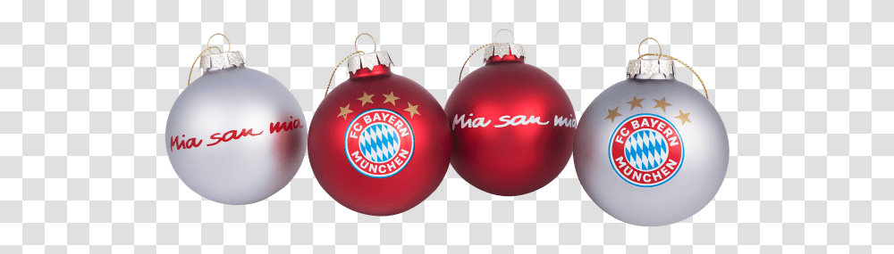 Christmas Baubles 7cm Set Of Fc Bayern Munich, Ornament, Weapon, Weaponry, Bomb Transparent Png
