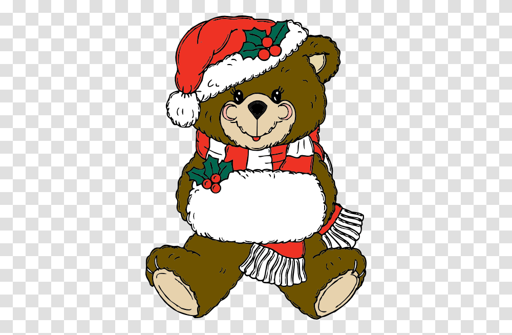 Christmas Bear Clip Art, Elf, Nature, Outdoors, Snow Transparent Png