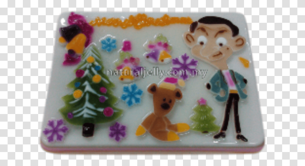 Christmas Bear Teddy Bear, Cake, Dessert, Food, Birthday Cake Transparent Png