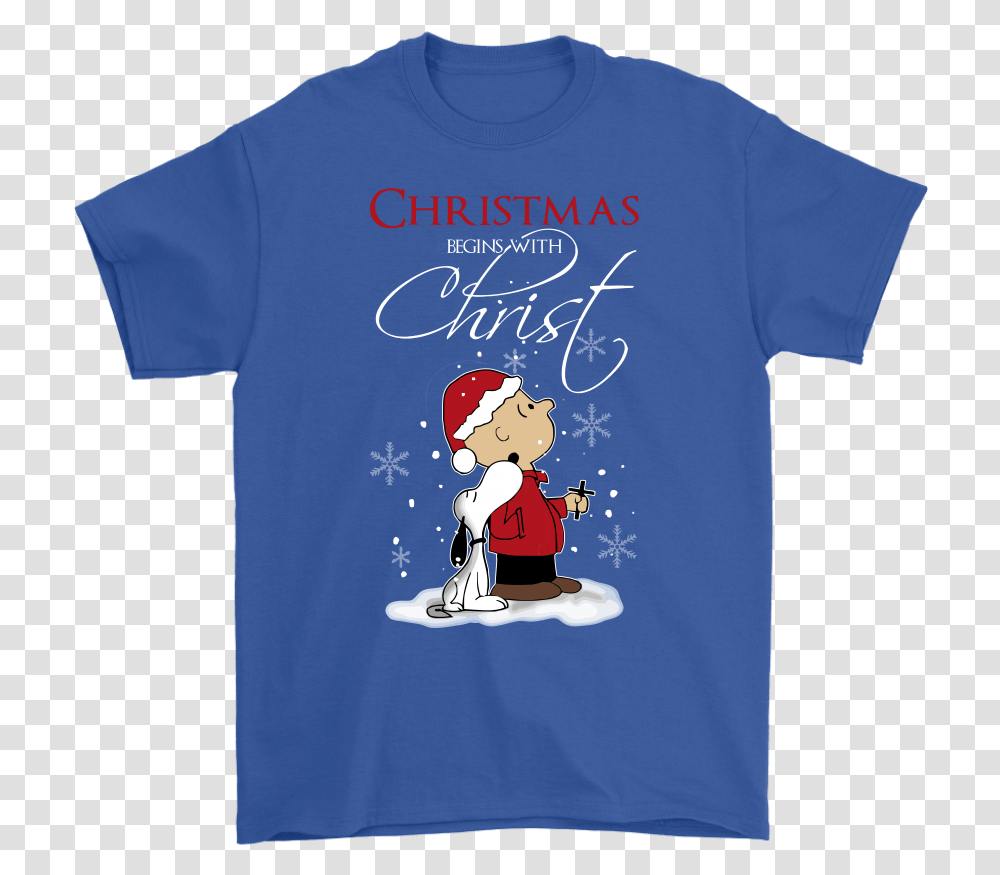 Christmas Begins With Christ Charlie Brown Snoopy Shirts Harry Potter Eevee, Apparel, T-Shirt, Sleeve Transparent Png