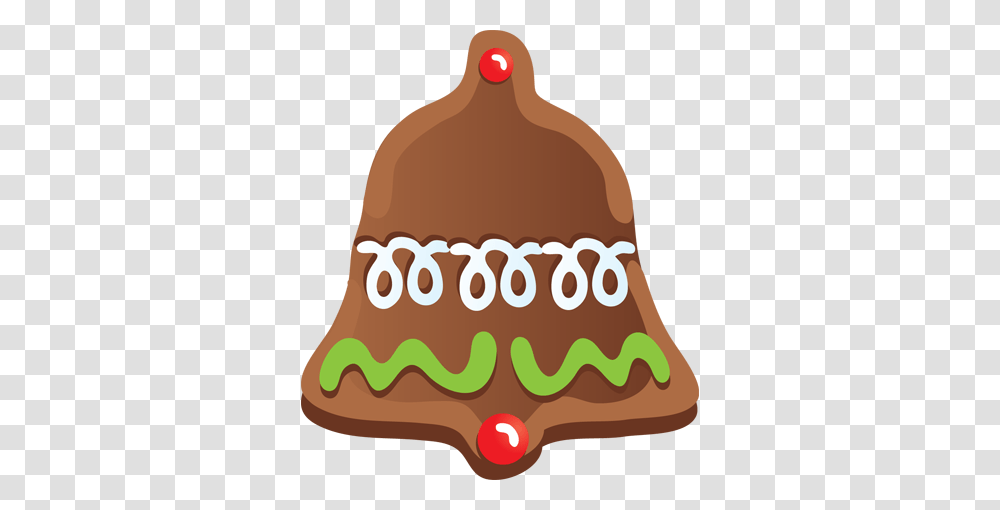 Christmas Bell Clip Art, Dessert, Food, Cream, Sweets Transparent Png