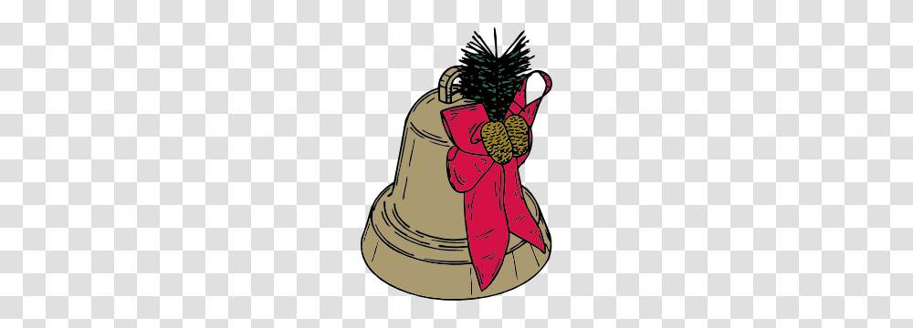 Christmas Bell Clip Art Free Vector, Cowbell, Grenade, Bomb, Weapon Transparent Png