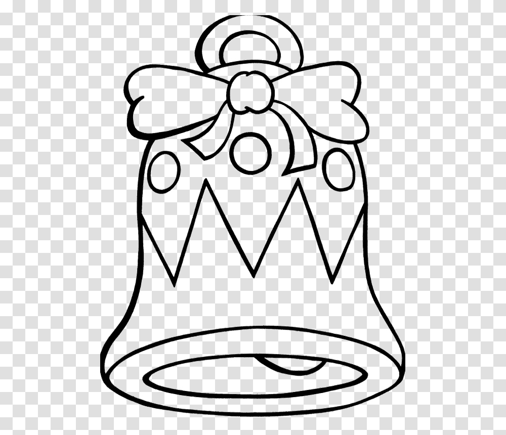 Christmas Bell Clipart Downloadable Christmas Bell Ornaments Coloring Pages, Jar, Drawing Transparent Png