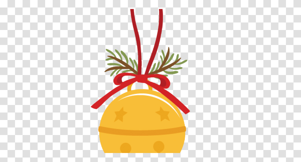 Christmas Bell Clipart Downloadable, Plant, Tree, Food, Fruit Transparent Png