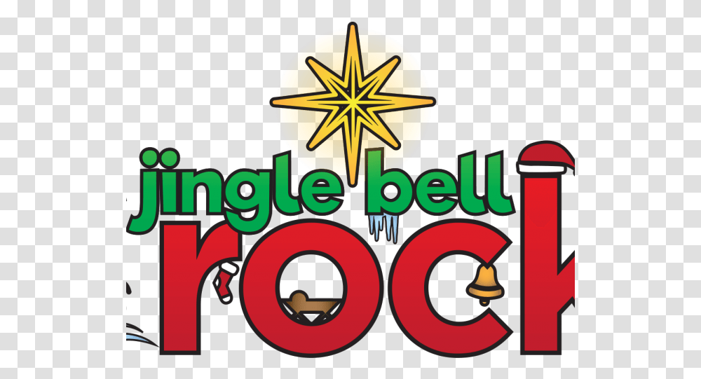 Christmas Bell Clipart Family Jingle Bell Rock Clipart Clip Art, Symbol, Text, Logo, Trademark Transparent Png