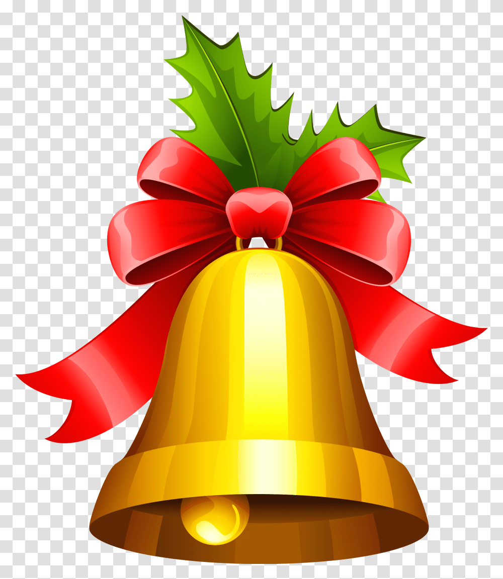 Christmas Bell Clipart, Lighting, Lamp, Gift, Spotlight Transparent Png