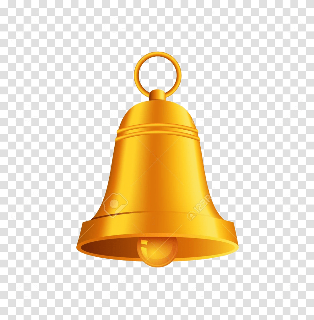Christmas Bell File Golden Bell, Musical Instrument, Cowbell, Lamp, Chime Transparent Png