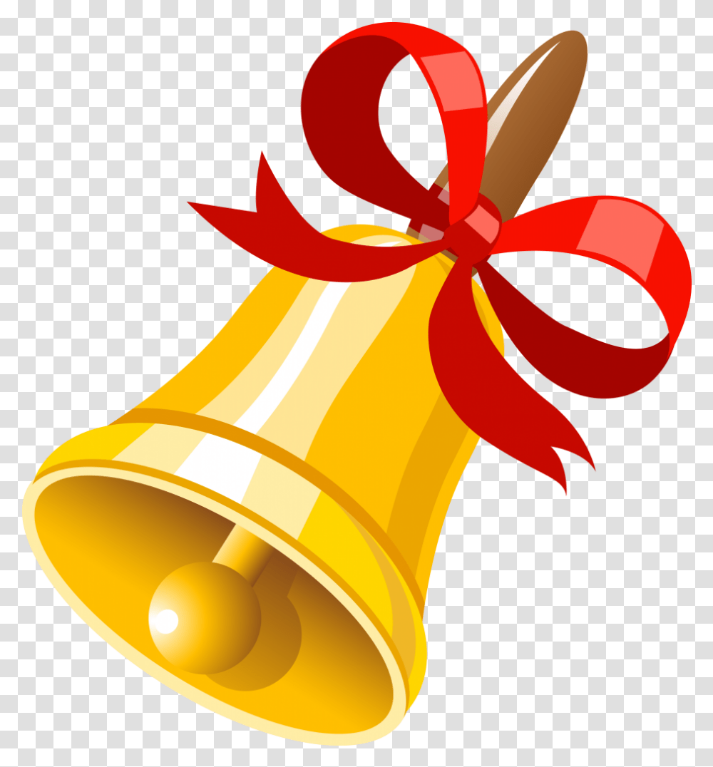 Christmas Bell, Gift, Scroll Transparent Png