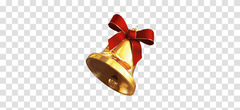 Christmas Bell Gold Background, Trophy Transparent Png