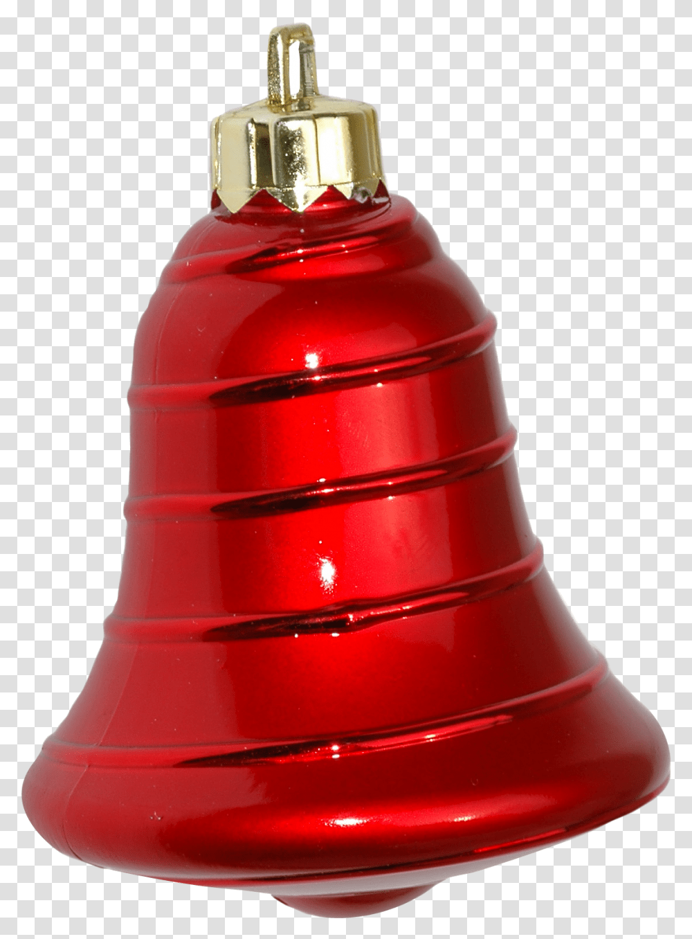 Christmas Bell Image Christmas Day, Bottle, Fire Hydrant, Lamp, Cosmetics Transparent Png