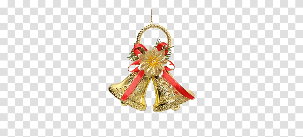 Christmas Bell Image Locket, Plant, Clothing, Apparel Transparent Png