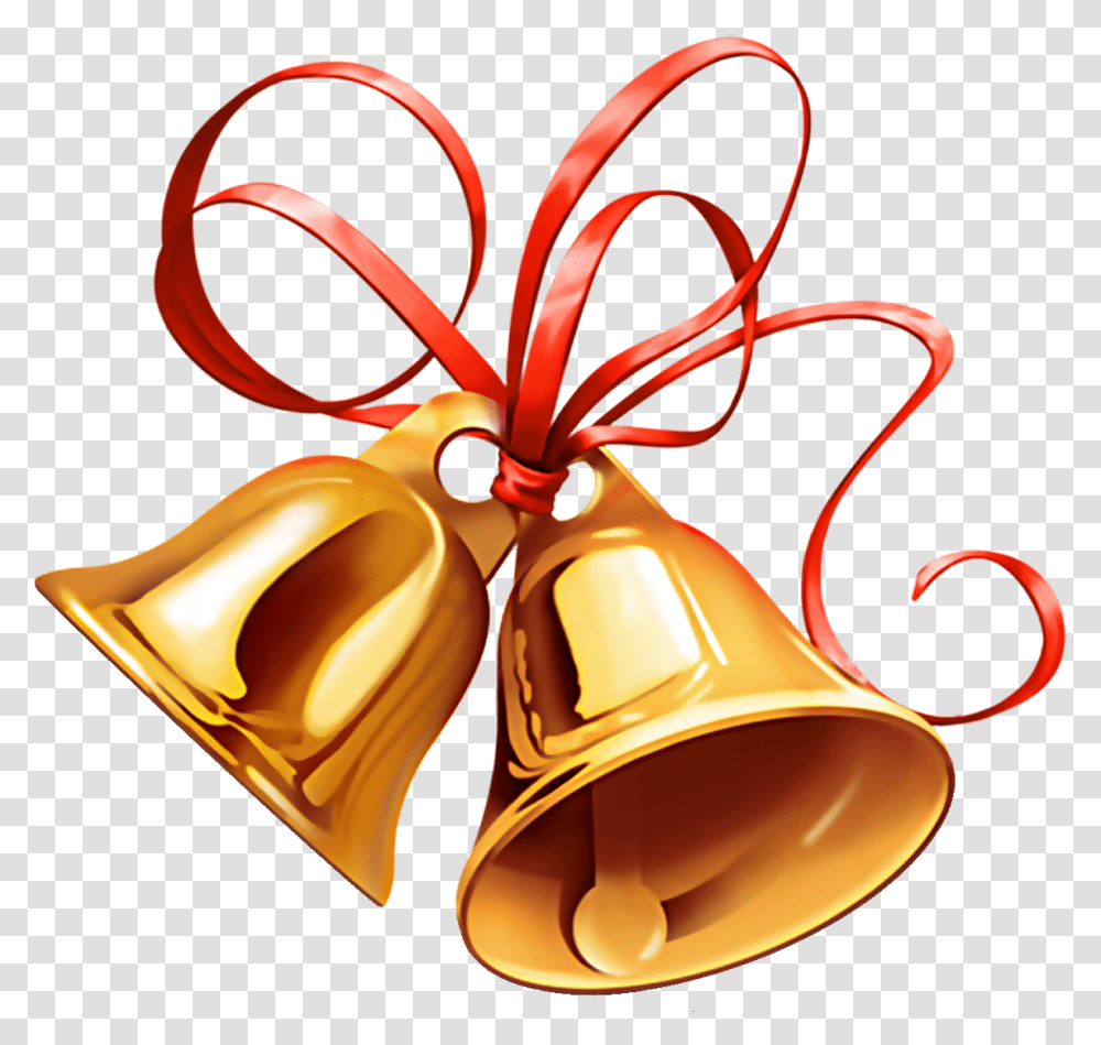 Christmas Bell Image With Xmas, Dynamite, Bomb, Weapon, Weaponry Transparent Png